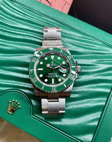 Rolex submariner Hulk retail price